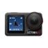DJI Osmo Action 5 Pro Standard Combo, Waterproof Action Camera with 1/1.3" Sensor, 4K/120fps Video, Subject Tracking, Stabilization, Dual OLED Touchscreens, Action Camera 4K Ideal for Sports, Vlog